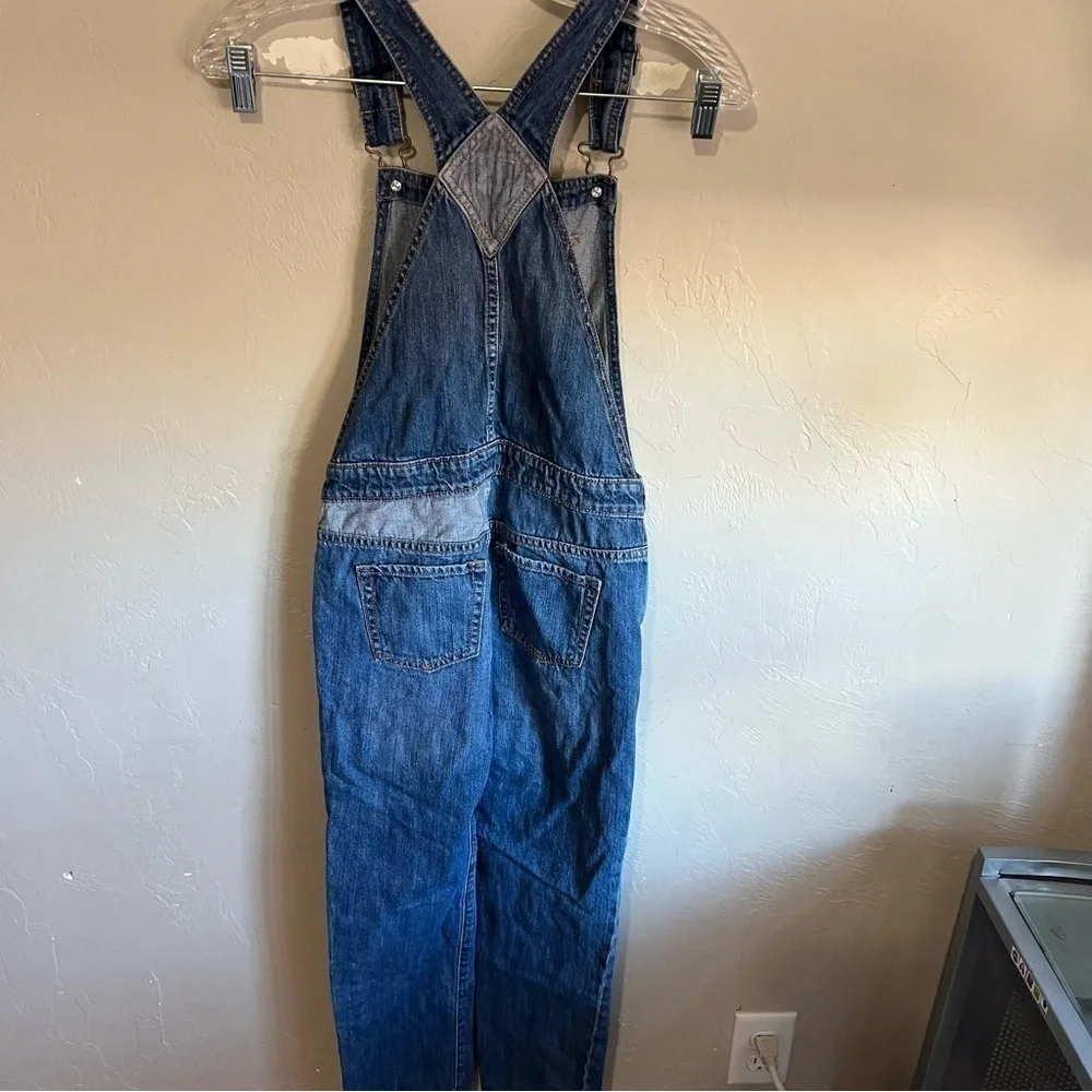 Gap Girls Girlfriend Mixed Denim‎ Overalls